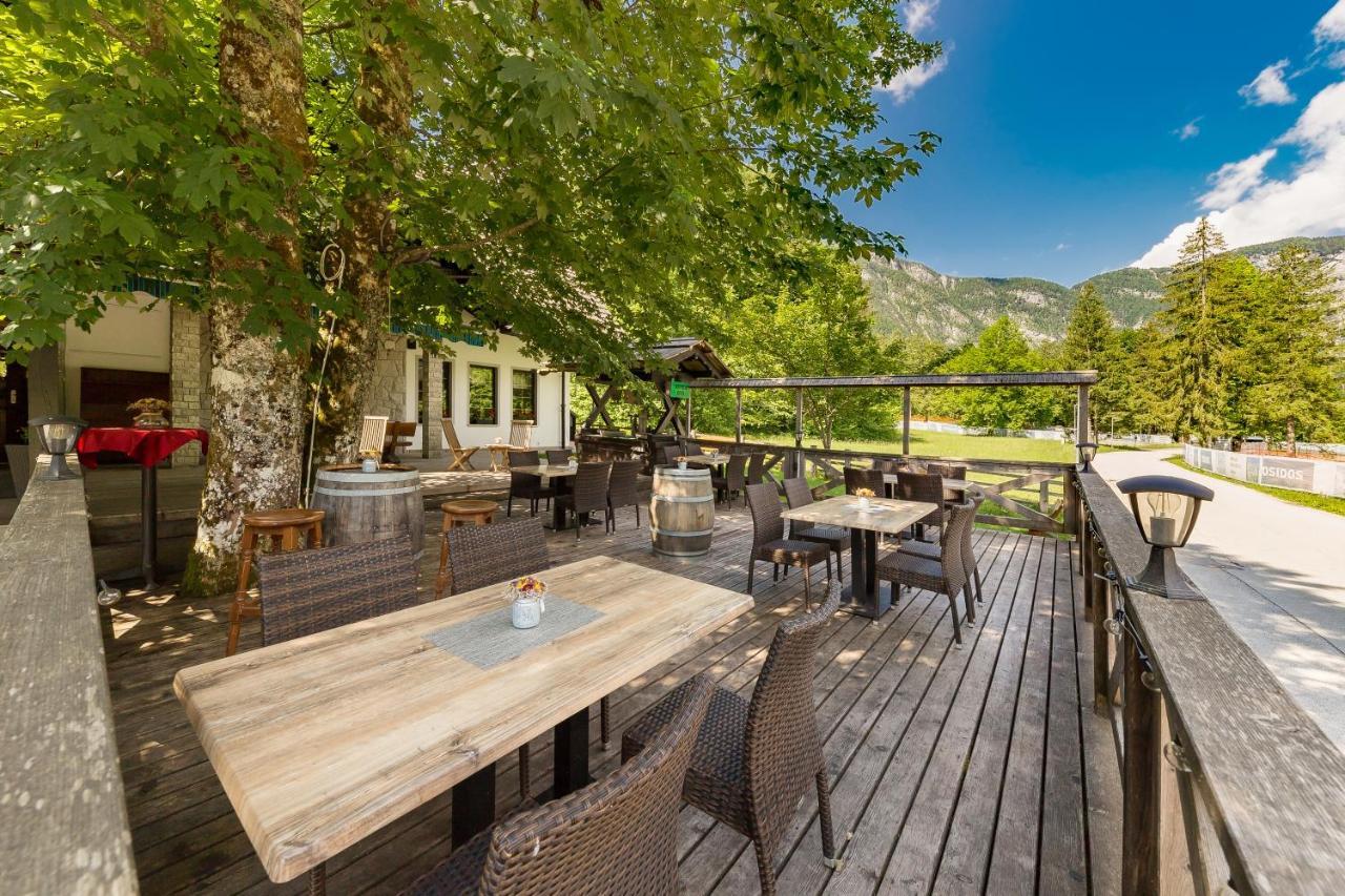 Apartments Ukanc Bohinj Exteriér fotografie