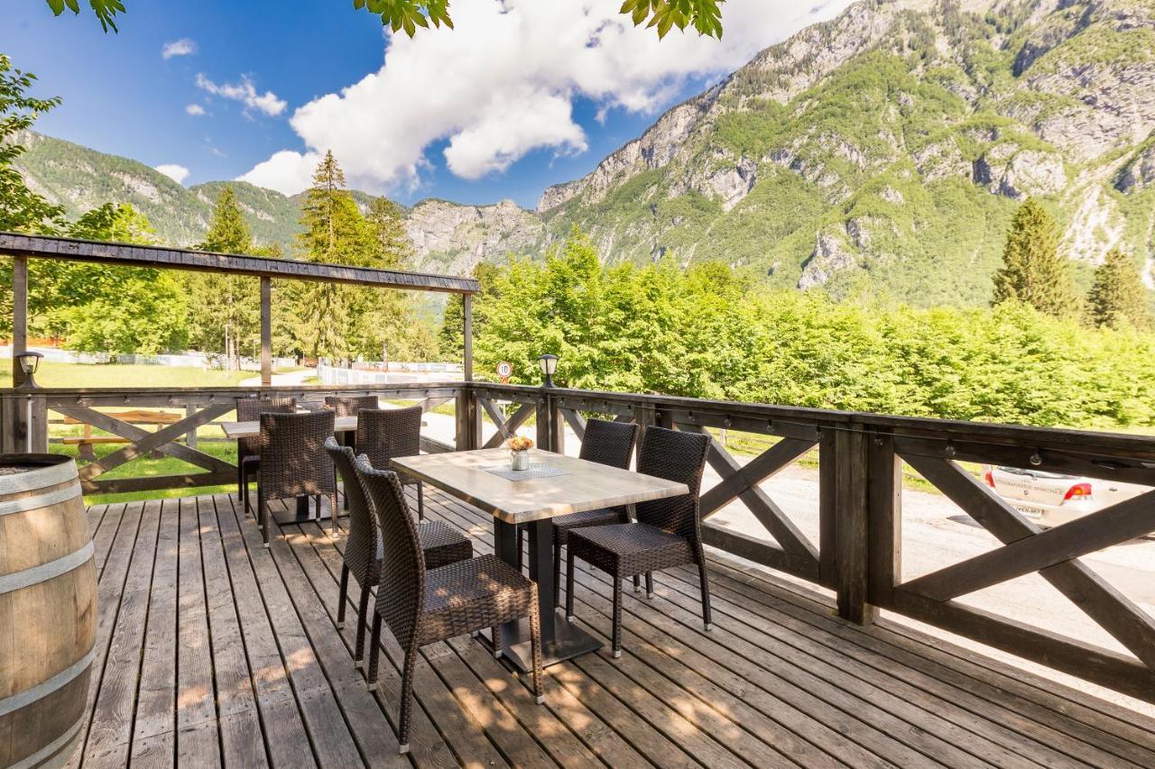 Apartments Ukanc Bohinj Exteriér fotografie