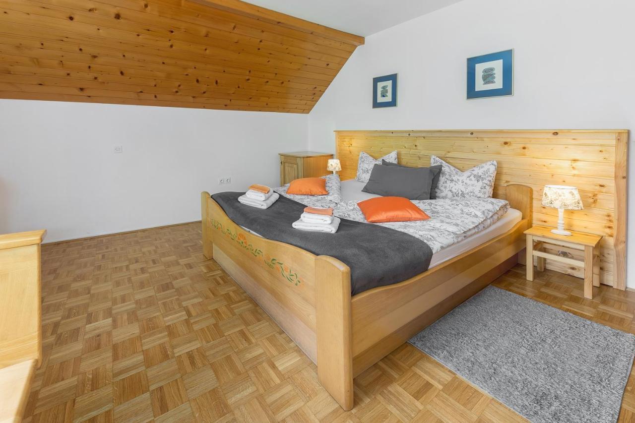 Apartments Ukanc Bohinj Exteriér fotografie