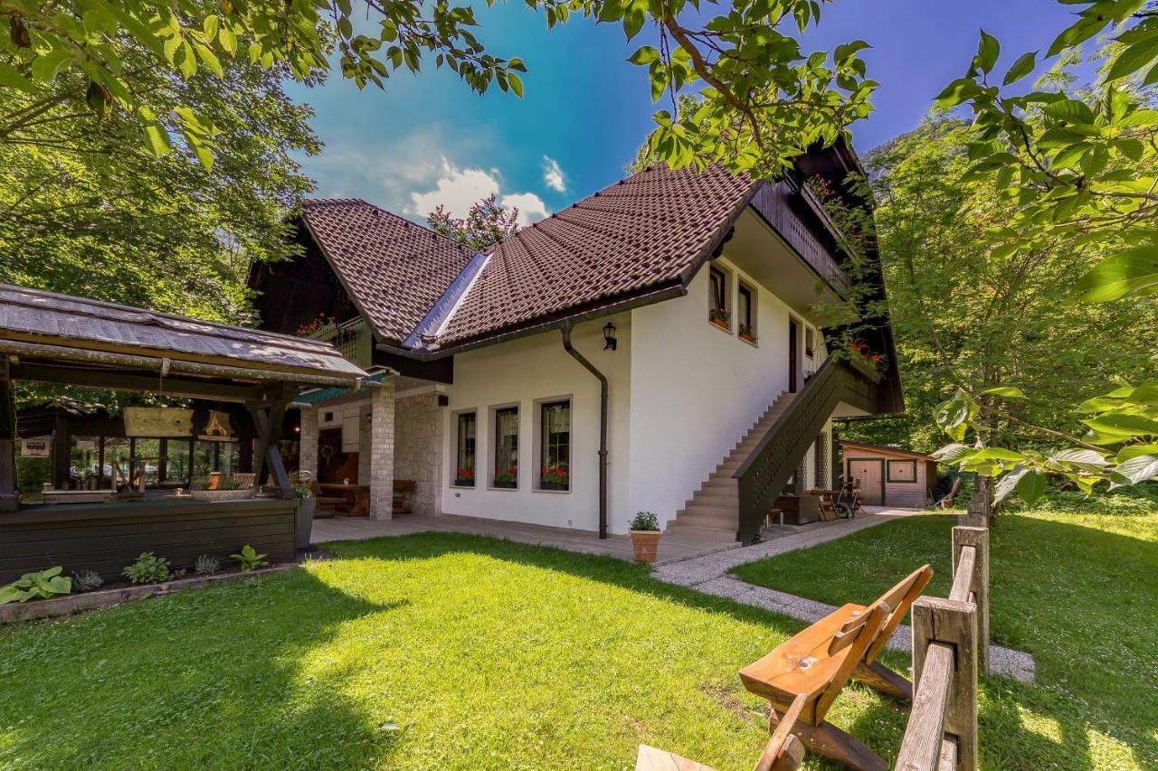 Apartments Ukanc Bohinj Exteriér fotografie