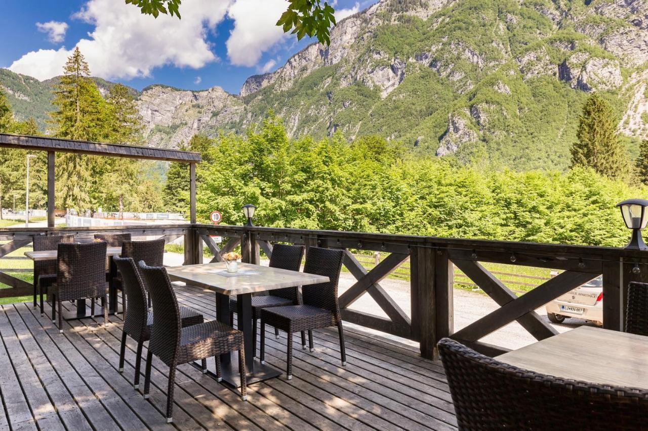 Apartments Ukanc Bohinj Exteriér fotografie