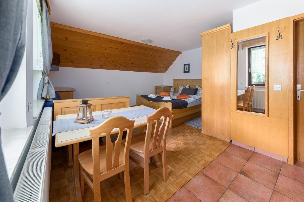 Apartments Ukanc Bohinj Exteriér fotografie