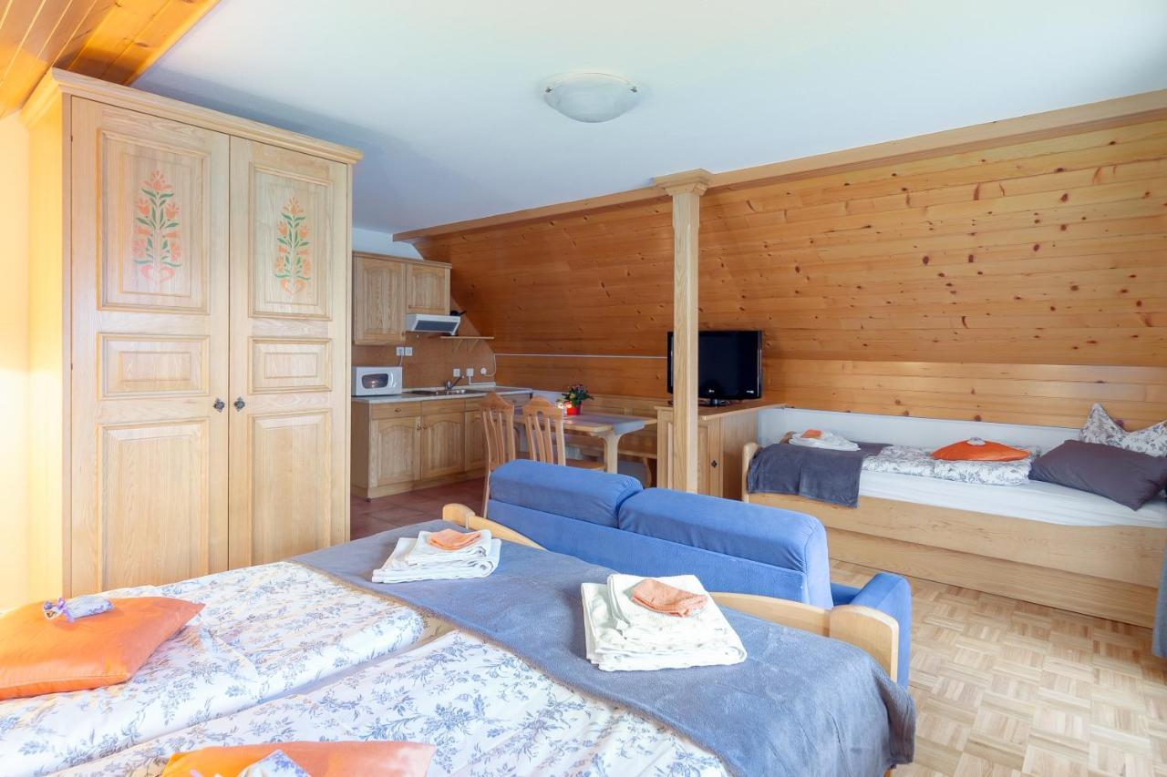 Apartments Ukanc Bohinj Exteriér fotografie