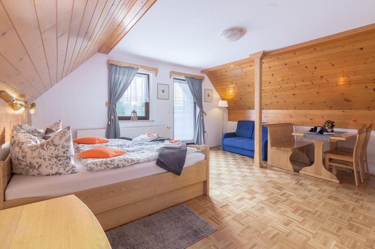 Apartments Ukanc Bohinj Exteriér fotografie