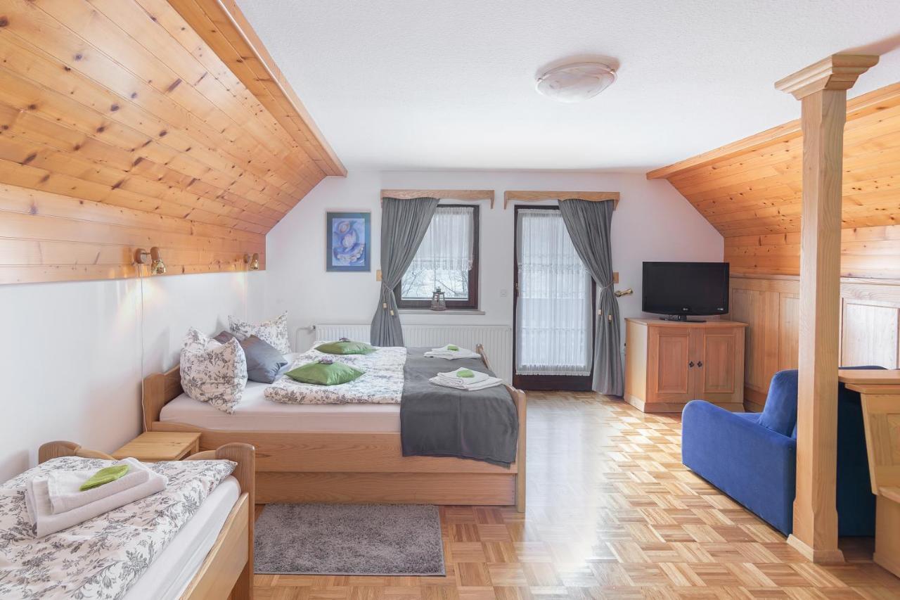 Apartments Ukanc Bohinj Exteriér fotografie