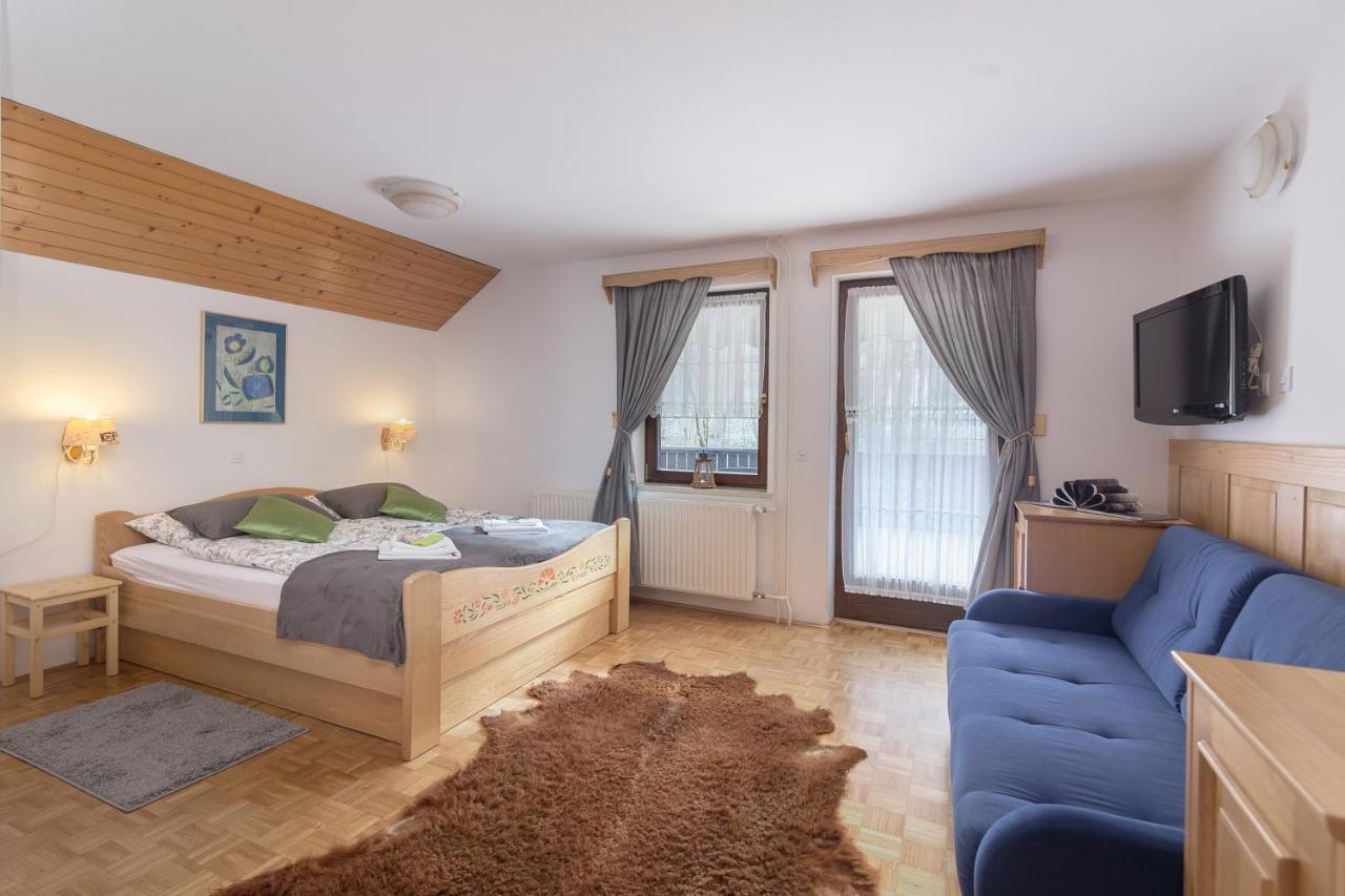 Apartments Ukanc Bohinj Exteriér fotografie
