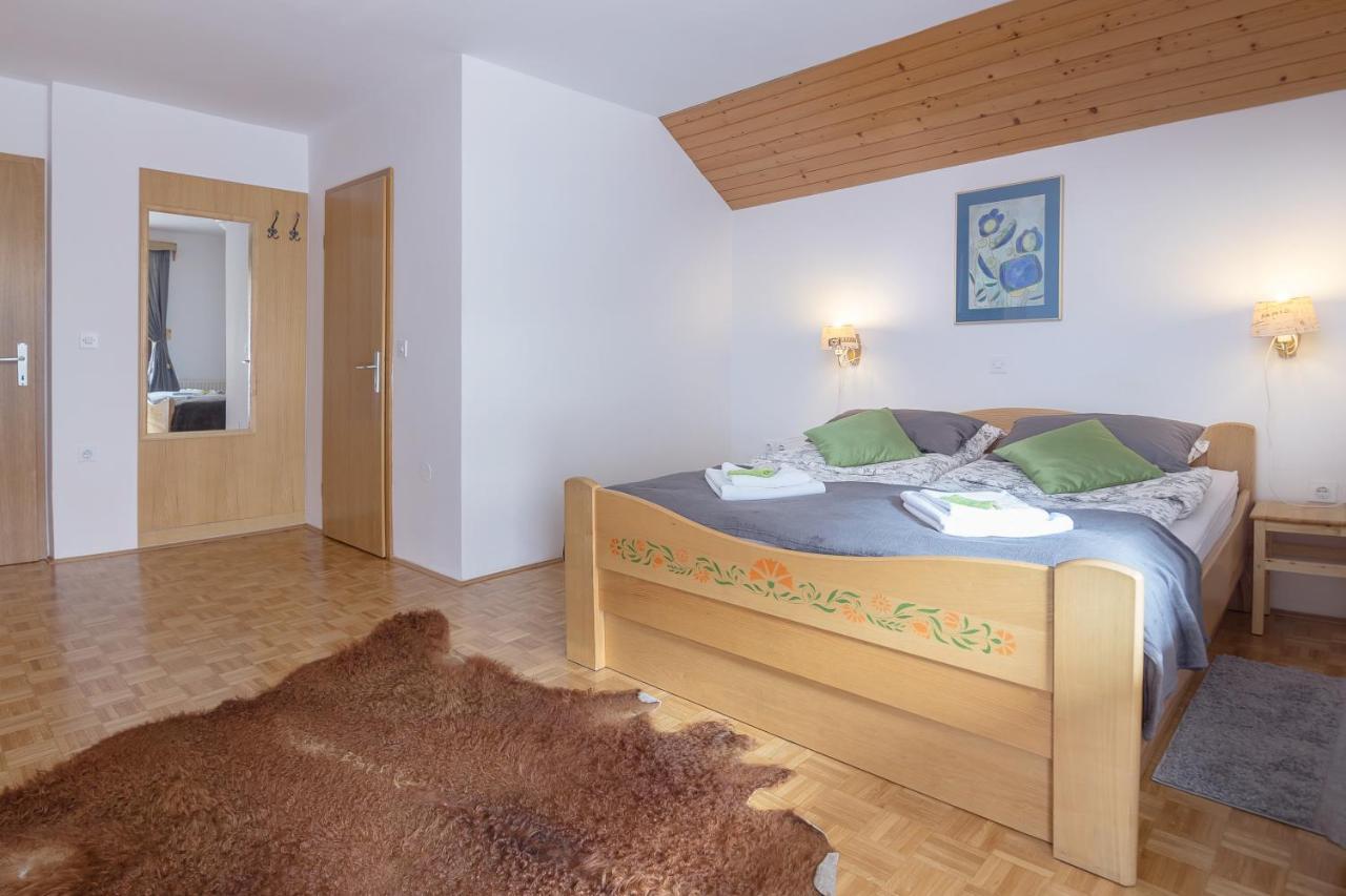 Apartments Ukanc Bohinj Exteriér fotografie