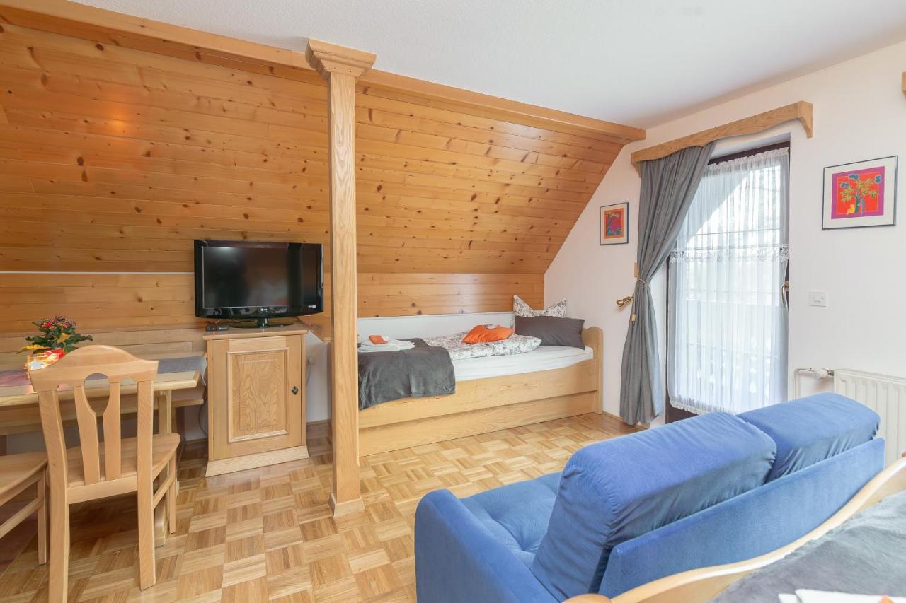Apartments Ukanc Bohinj Exteriér fotografie