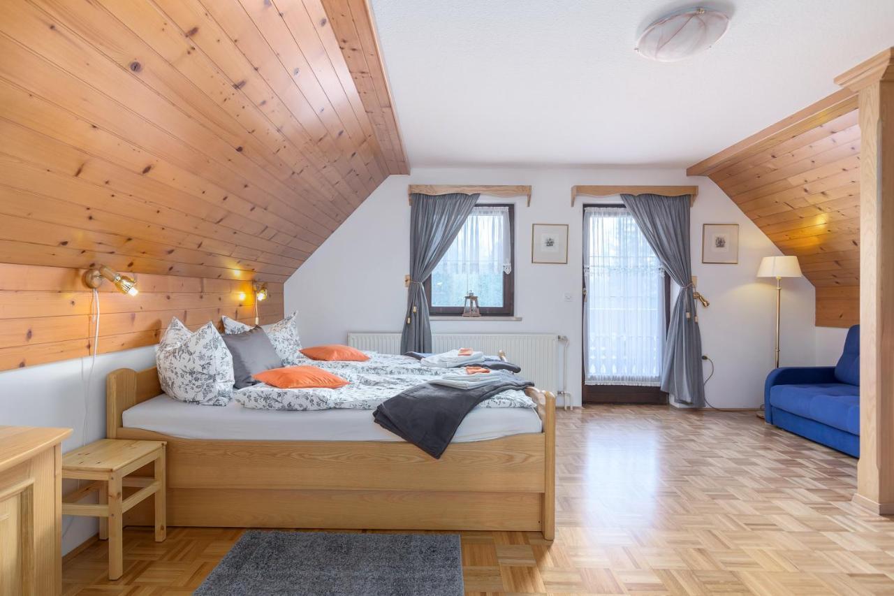 Apartments Ukanc Bohinj Exteriér fotografie