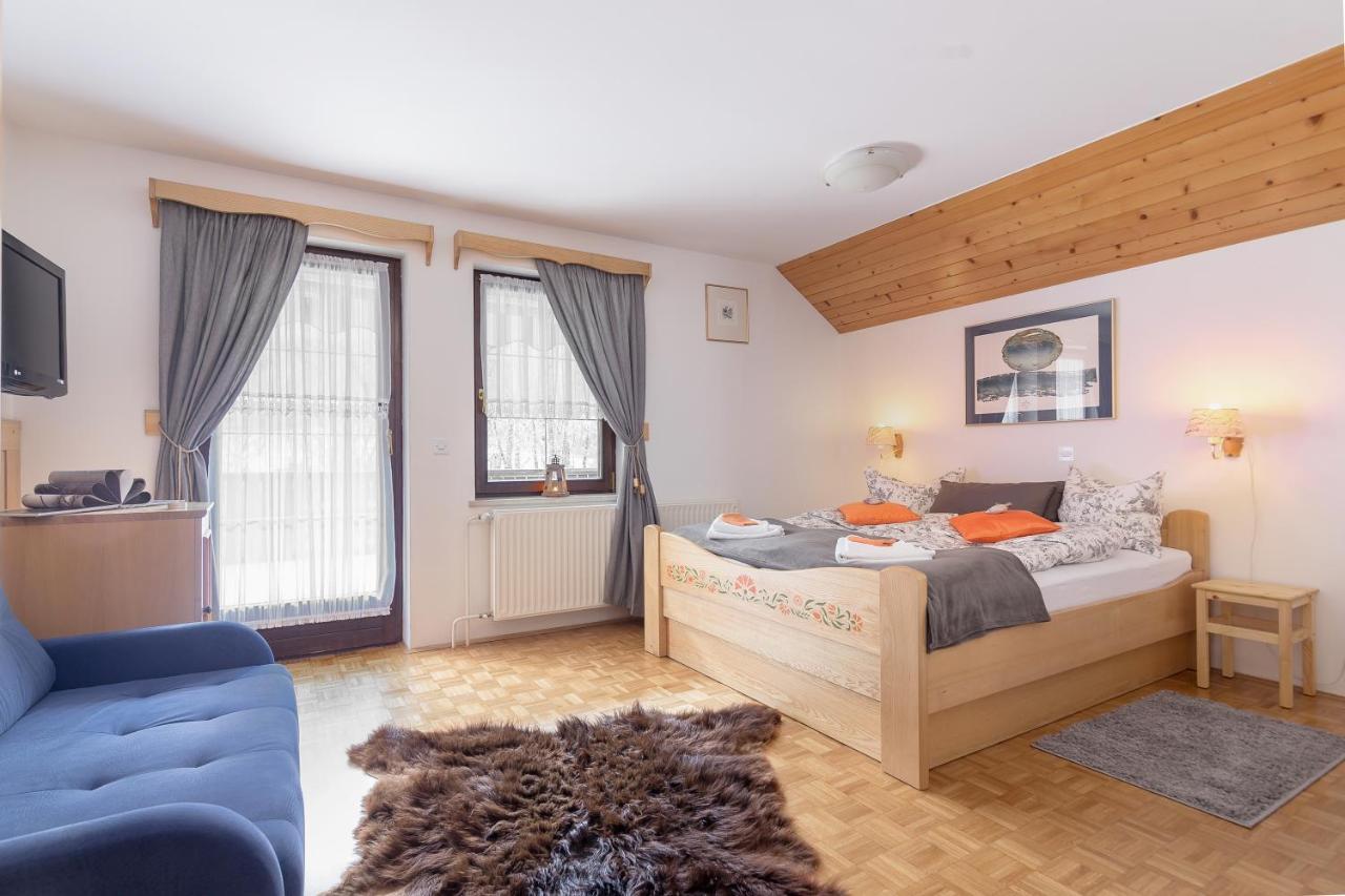 Apartments Ukanc Bohinj Exteriér fotografie